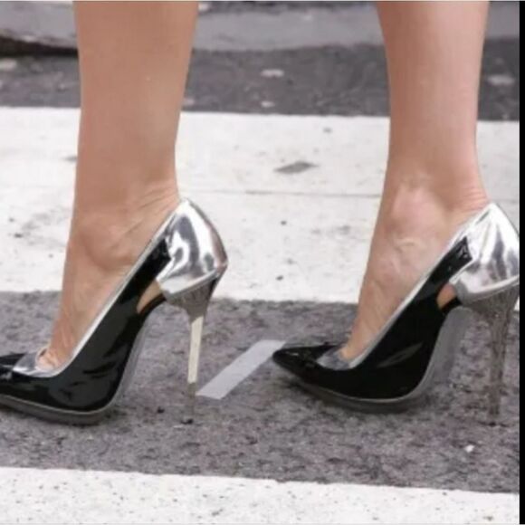 MARC FISHER  WOMEN' STILETTO HEELS  CLOSED TOE SLIP-ON PUMP - Picture 1 of 16